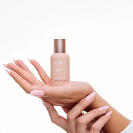 Paese Puff Cloud, fond de ten satinat cu efect de estompare, 01 Light Beige, SPF 20, 37 ml