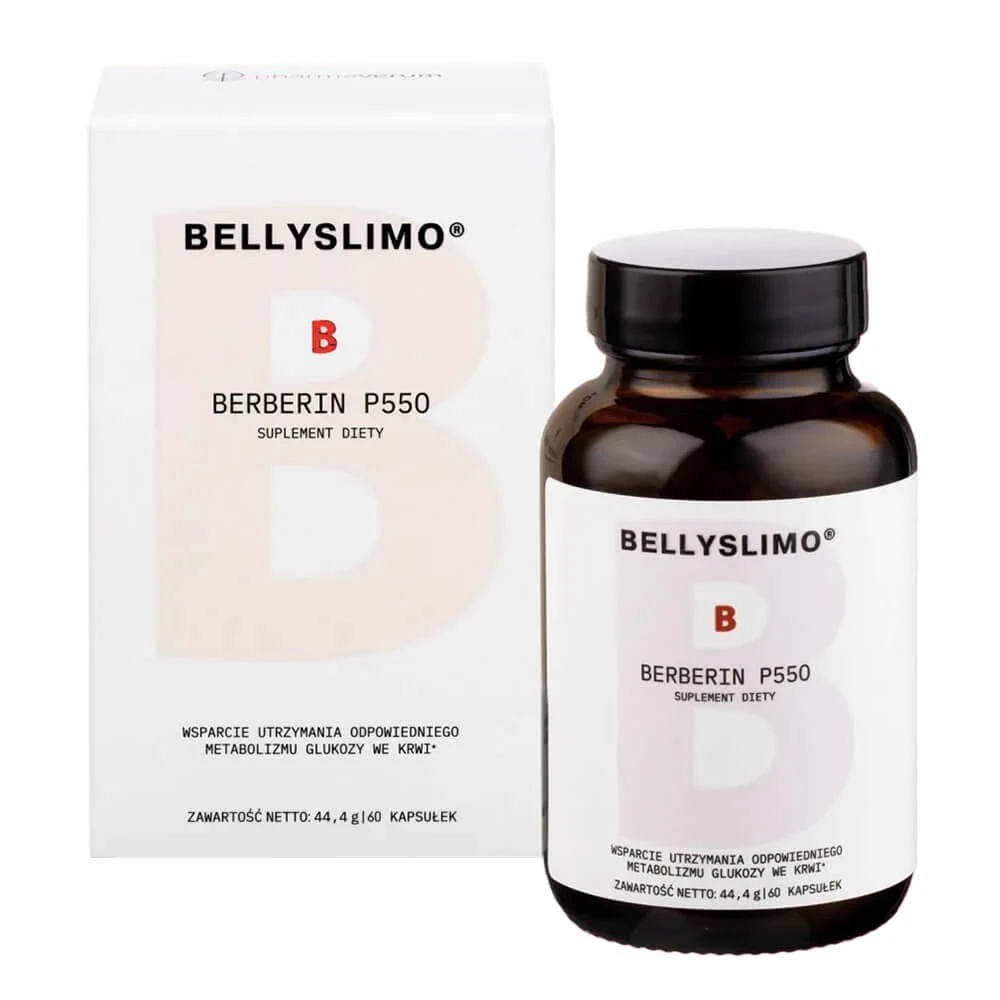Bellyslimo Berberin P550, 60 Kapseln