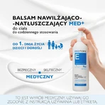 Set Emotopic Med+, Badeemulsion, ab Geburt, 400 ml + Körperlotion, ab Geburt, 400 ml
