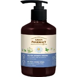 Farmacia Verde, gel per l'igiene intima della pelle sensibile, camomilla e allantoina, 370 ml