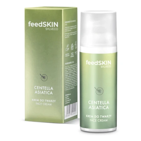 Sylveco FeedSkin Centella Asiatica, Gesichtscreme mit Centella Asiatica, 50 ml