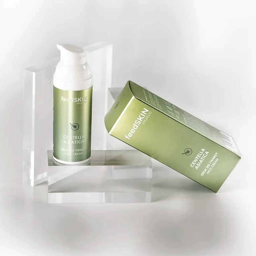 Sylveco FeedSkin Centella Asiatica, Gesichtscreme mit Centella Asiatica, 50 ml