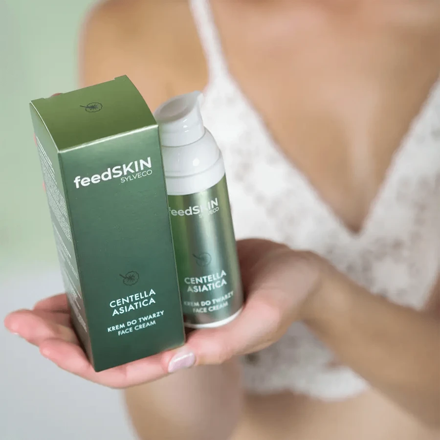 Sylveco FeedSkin Centella Asiatica, Gesichtscreme mit Centella Asiatica, 50 ml