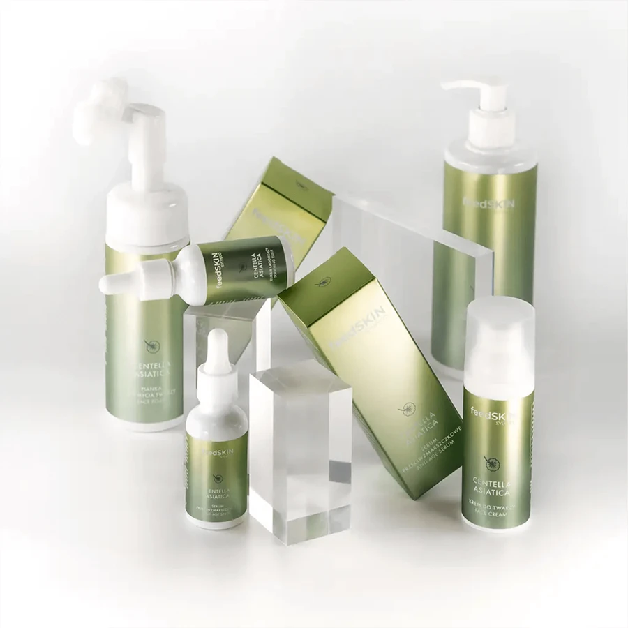 Sylveco FeedSkin Centella Asiatica, Gesichtscreme mit Centella Asiatica, 50 ml