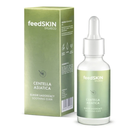 Sylveco FeedSkin Centella Asiatica, Beruhigungselixier mit Centella Asiatica, 30 ml