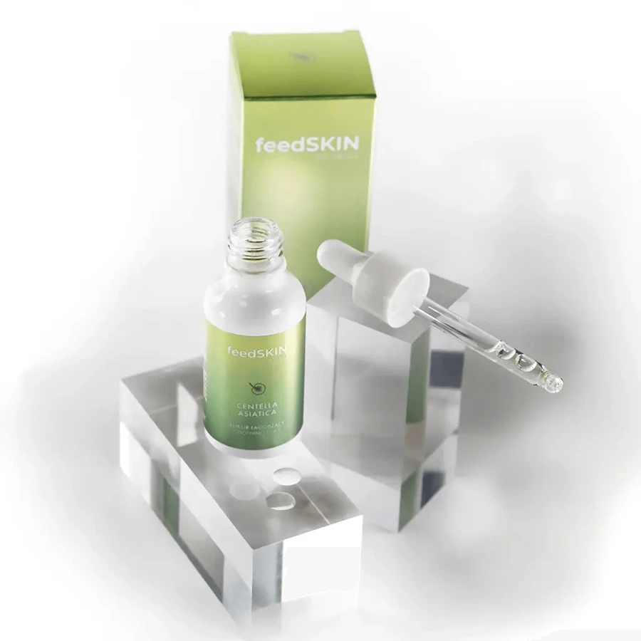 Sylveco FeedSkin Centella Asiatica, Beruhigungselixier mit Centella Asiatica, 30 ml