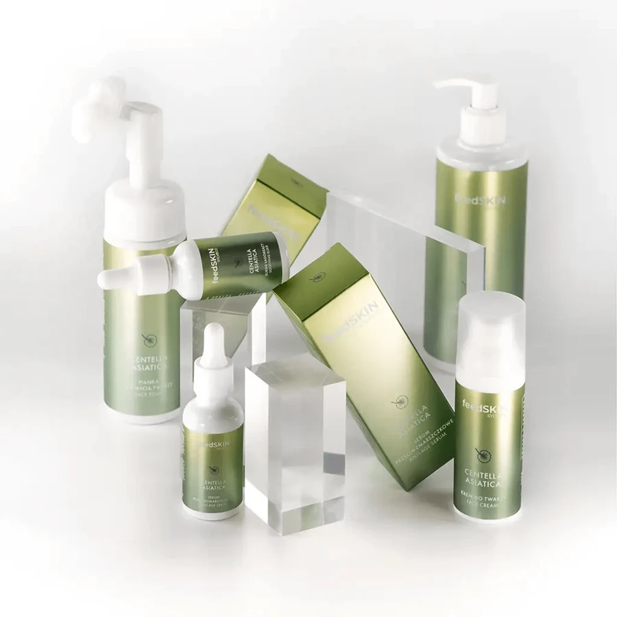 Sylveco FeedSkin Centella Asiatica, Beruhigungselixier mit Centella Asiatica, 30 ml