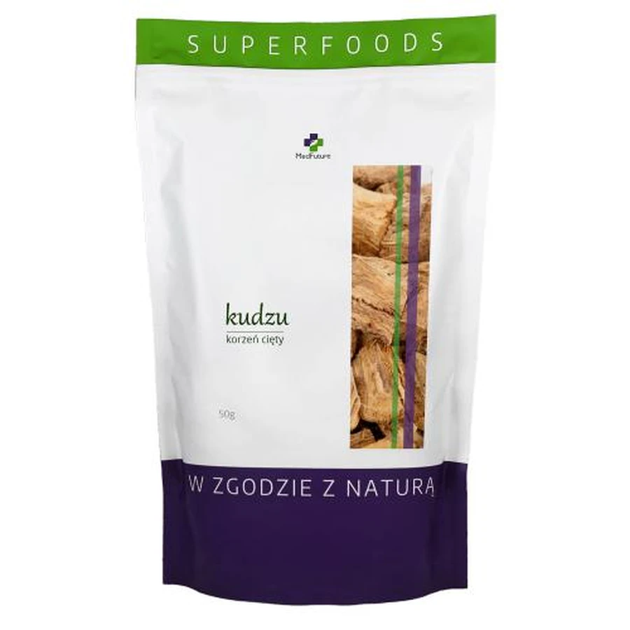 MedFuture Super Food Kudzu geschnittene Wurzel, 50g