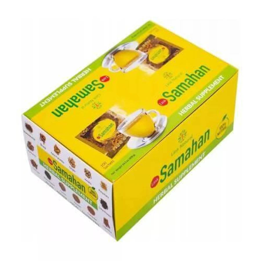 MedFuture Samahan Kräutertee, 100 Stück