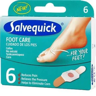 Schussflicken, 6 Stück, Salvequick