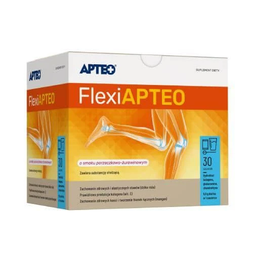 FlexiAPTEO Johannisbeer-Cranberry-Geschmack, 30 Portionsbeutel