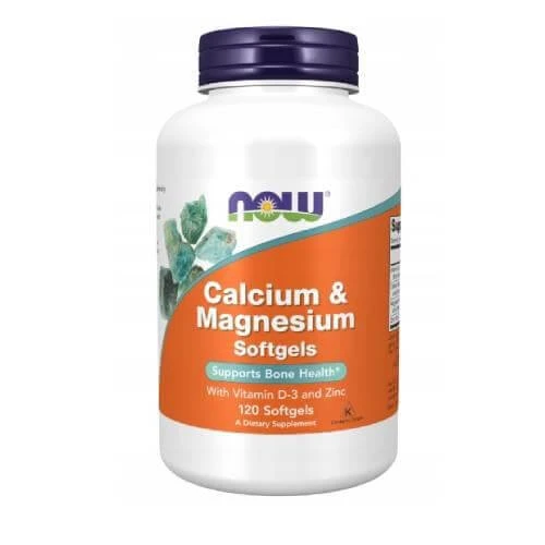 JETZT Kalzium & Magnesium - 120 Kapseln