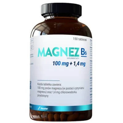 Hauster Magnesium B6, 150 Tabletten (Flasche)