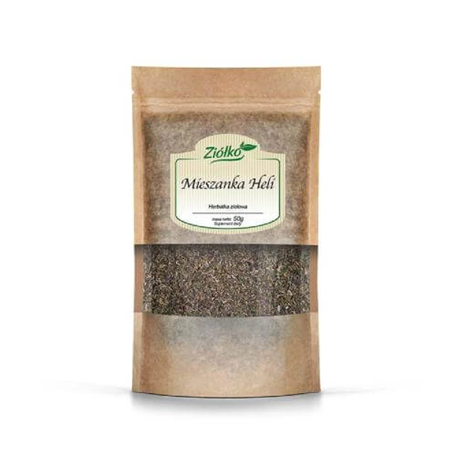 Amestec pe bază de plante Heli Ceai pe bază de plante, 50 g