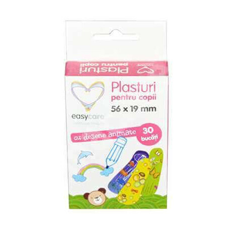 Stay Cool Baby-Pflaster, 56x19 mm, 30 Stück, EasyCare