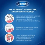 DENTEK Complete Clean Floss Scobitori de dinți, 40 buc