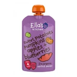 Ella's Kitchen BIO igname, dovleac și mere, 120g