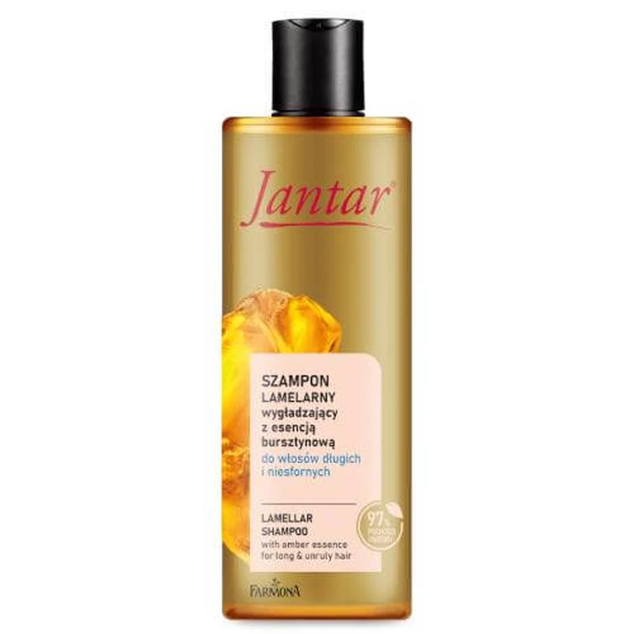 FARMONA JANTAR Gladmakende shampoo met amber essence, 300 ml