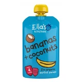 Ella's Kitchen BIO Plátano y Coco, 120 g