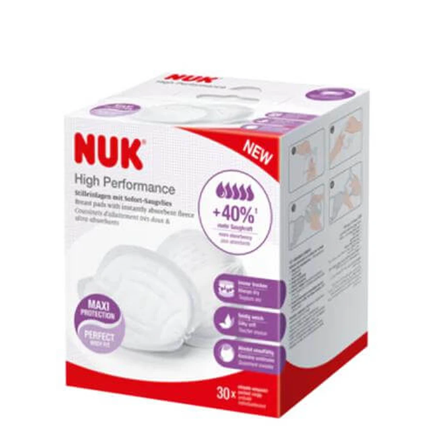 NUK Hochleistungs-Stilleinlagen, 30 Stück