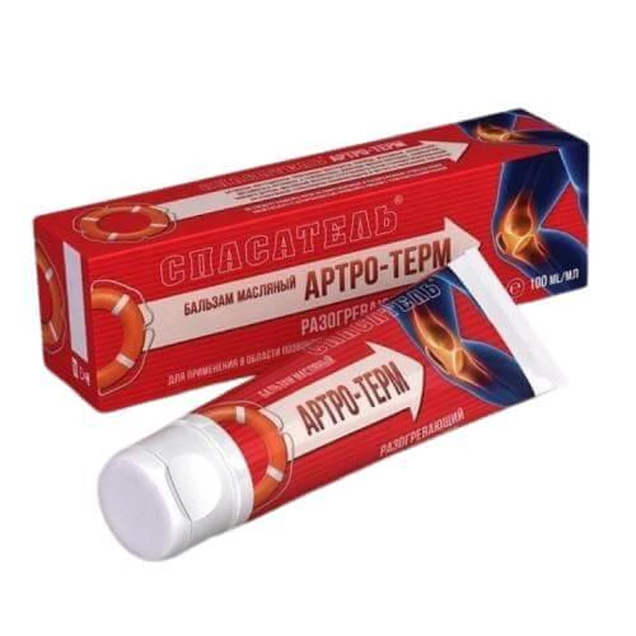 Rescue Artro - Bálsamo Calentador Intensivo Term No. 157, 100 ml