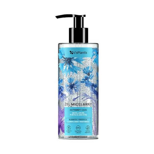 Vis Plantis Micellar Gel Kornblume + Panthenol - 500ml