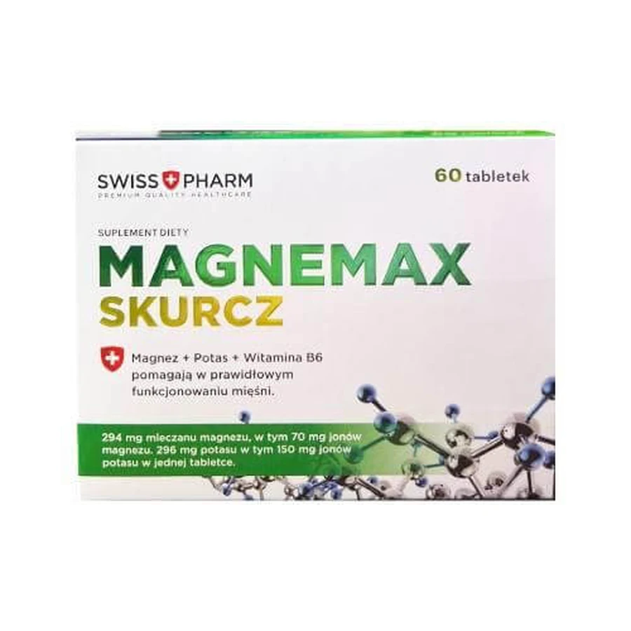 MAGNEMAX Schrumpfung, 60 Tabletten