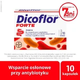 Dicoflor Forte probiotico, 10 capsule