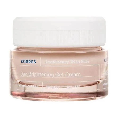 Korres Apotheke Wildrose Verfärbungsaufhellende Gel-Creme, 40 ml