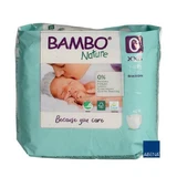 BAMBO Nature Windeln Größe 0 (1-3kg), 24 Stück
