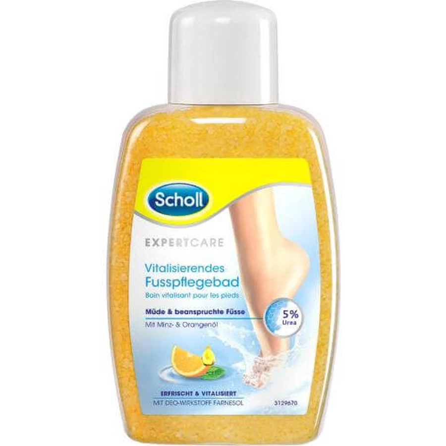 SCHOLL Expert Care Sare revitalizantă pentru baie de picioare, 275g