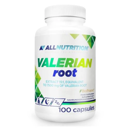 Allnutrition Baldrianwurzel Baldrianextrakt, 100 Kapseln