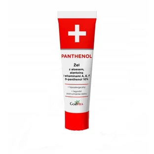 PANTHENOL Gel con aloe vera y alantoína, 100ml