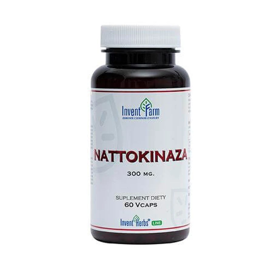 Invent Farm Nattokinase, 60 capsule