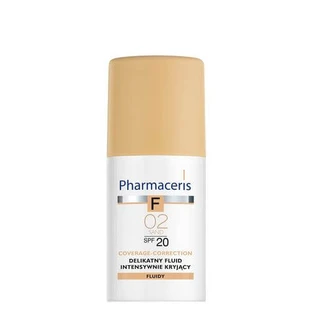 PHARMACERIS F Fluid acoperitor intensiv "02" cu SPF20 - 30 ml