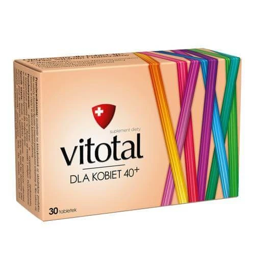 VITOTAL Für Frauen 40+, 30 Tabletten