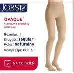 JOBST OPAQUE Kompressionsstrumpfhose CCL1 natur, Größe 1 ZP