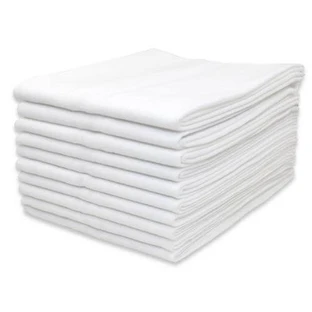 EGA KIDS Witte tetrowej luier 50/80cm, 10 stuks