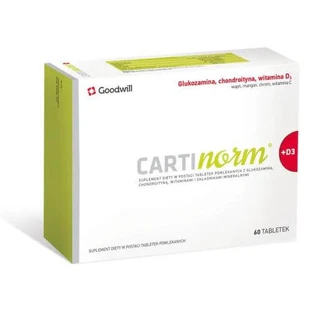 CARTINORM mit Vitamin D3, 60 Tabletten