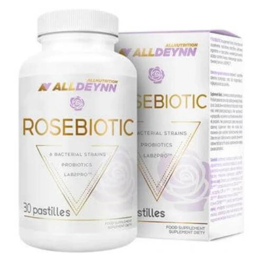 ALLNUTRITION ALLDEYNN ROSEBIOTIC, 30past: ceny i cechy