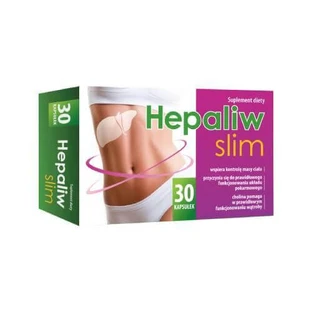 MBM Pharma Hepaliw Slim, 30 capsule