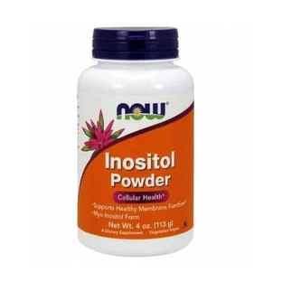 NOW Inositol pulbere, 113g