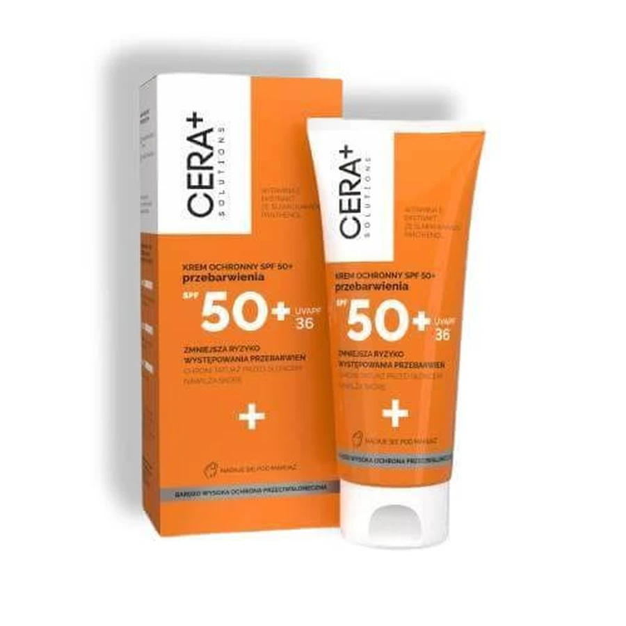 CERA+ Solutions Crema protettiva SPF50+ iperpigmentazione, 50ml