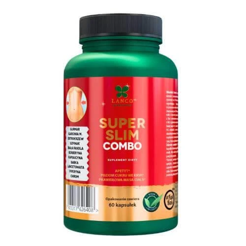 Lanco Nutritions Super Slim Combo, 60 Kapseln