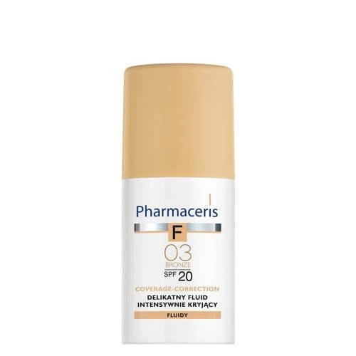 PHARMACERIS F Intensive Abdeckflüssigkeit "03" mit SPF20 - 30 ml