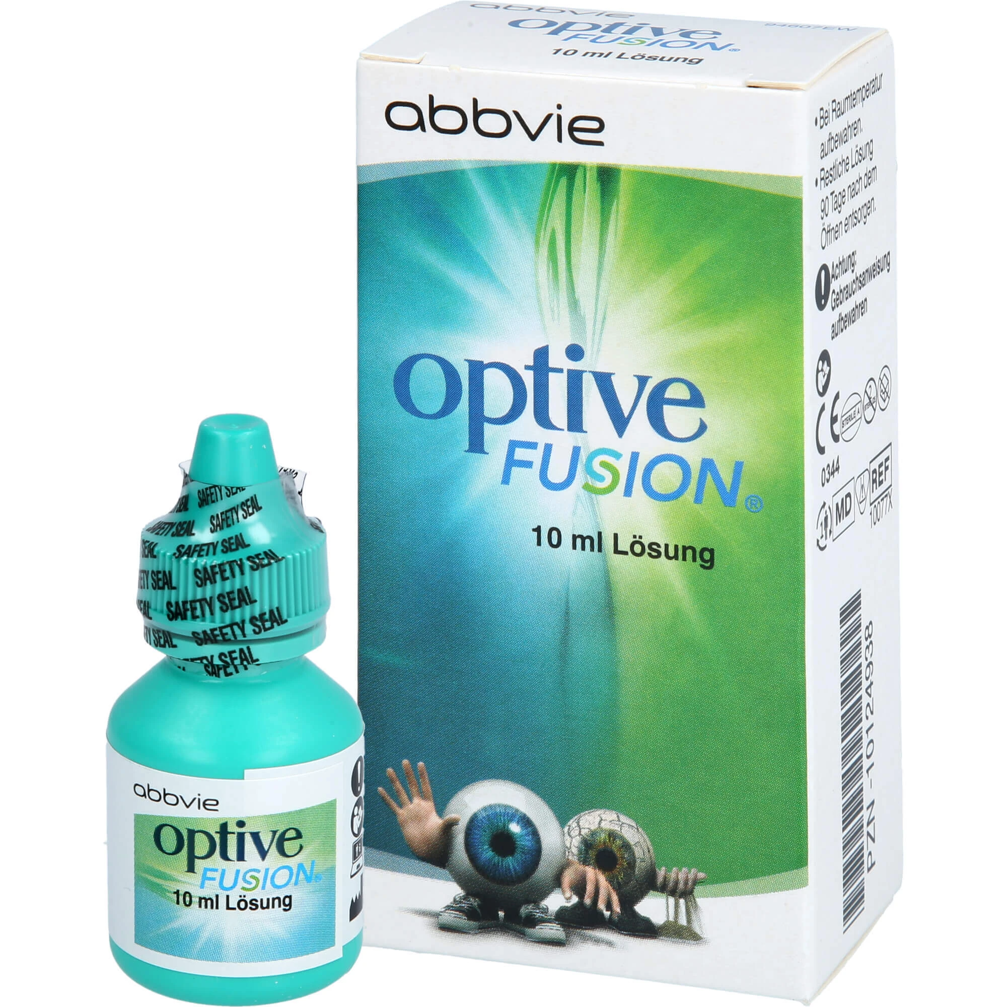 OPTIVE Fusion Augentropfen, 10 ml