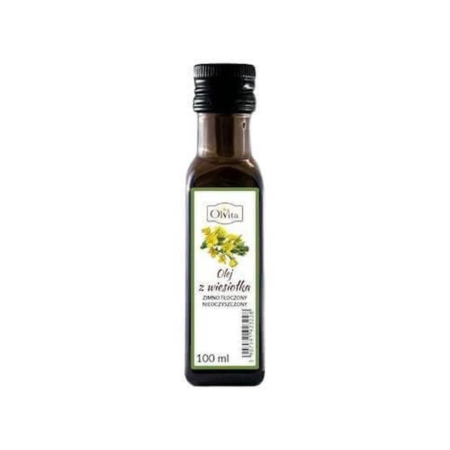 OLVITA Ulei de primrose de seară presat la rece, 100ml