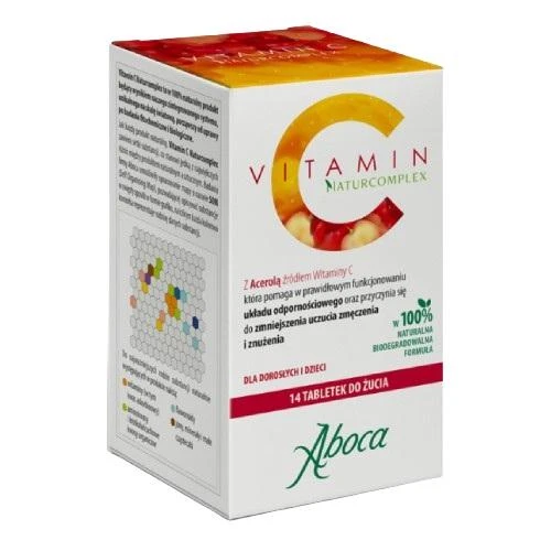 Aboca Vitamin C Naturcomplex, 14 Kautabletten