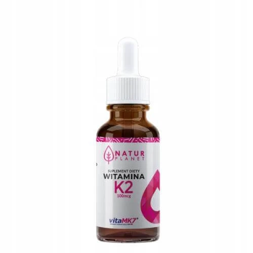 NaturPlanet Vitamin K2 Tropfen, 30ml