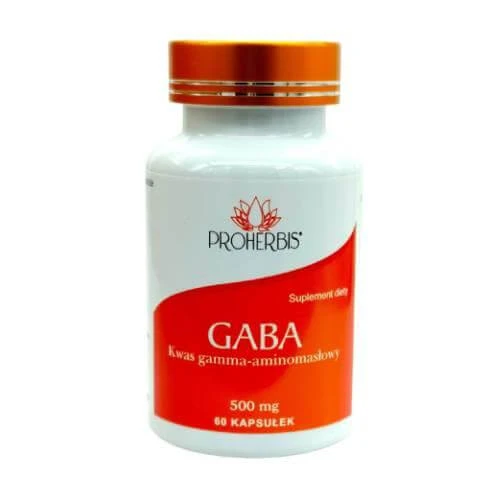 PROHERBIS GABA 500mg, 60 Kapseln